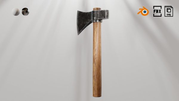 Hand Axe 02