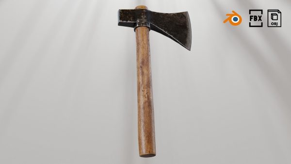 Hand Axe 02