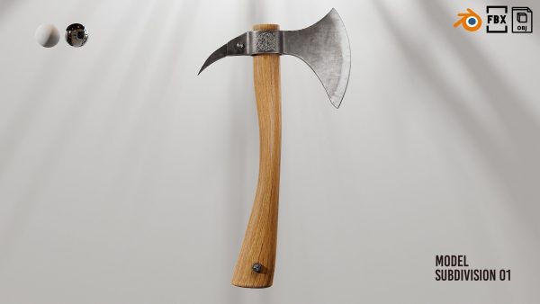 Hand Axe 03