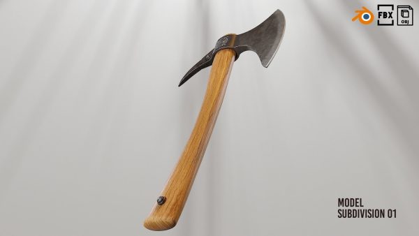 Hand Axe 03
