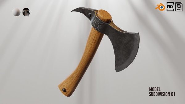 Hand Axe 03