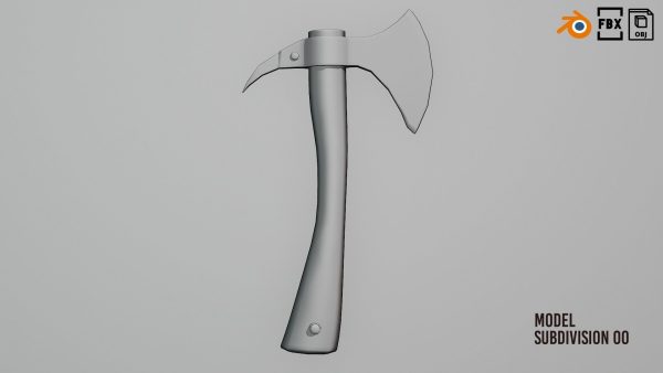 Hand Axe 03