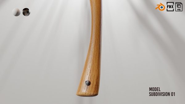 Hand Axe 03