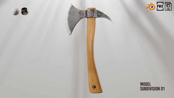 Hand Axe 03