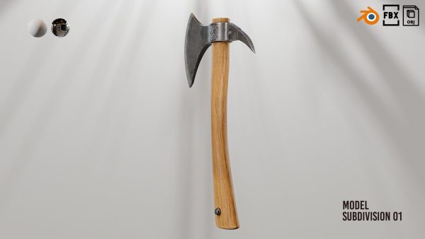 Hand Axe 03