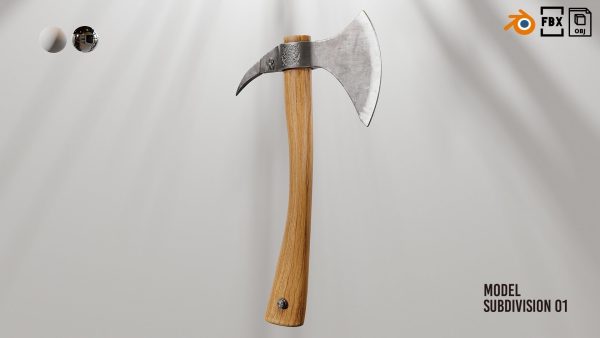 Hand Axe 03
