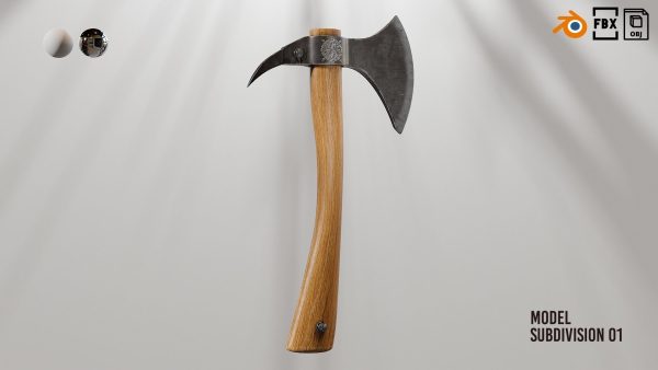 Hand Axe 03