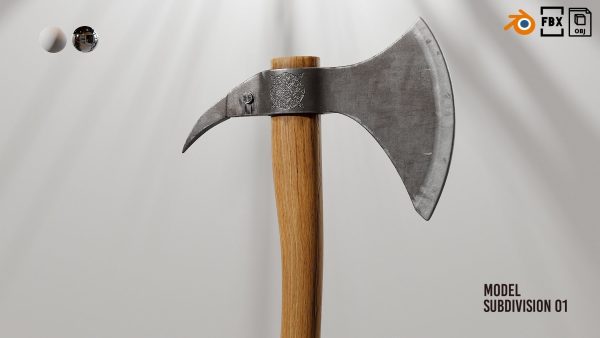 Hand Axe 03