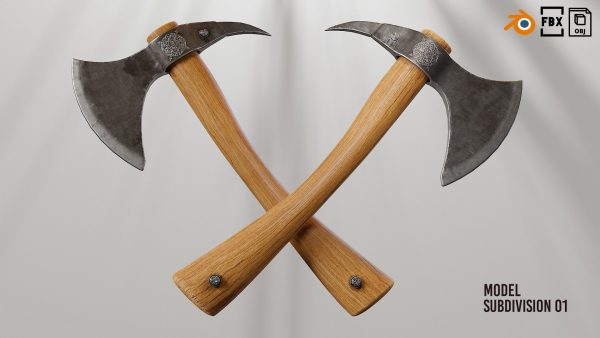 Hand Axe 03