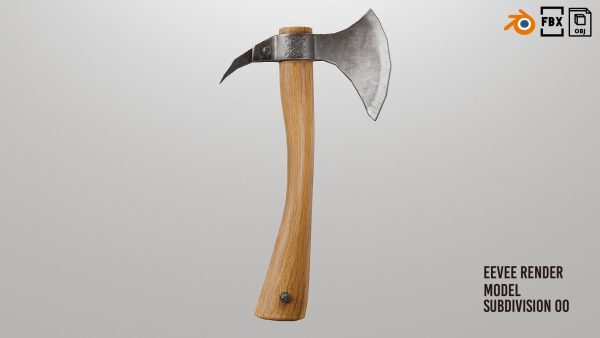 Hand Axe 03
