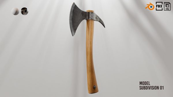 Hand Axe 03