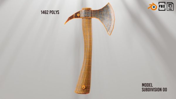 Hand Axe 03