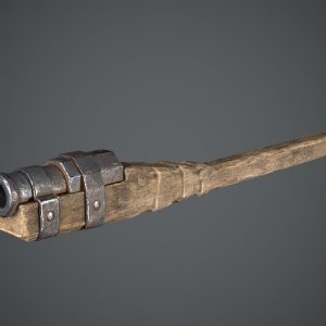 Hand Cannon Medieval