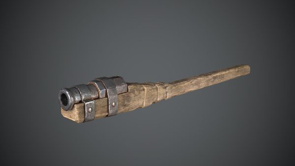 Hand Cannon Medieval
