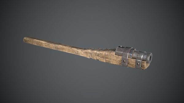 Hand Cannon Medieval