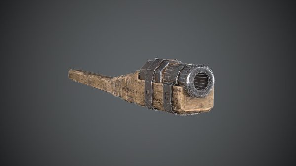 Hand Cannon Medieval