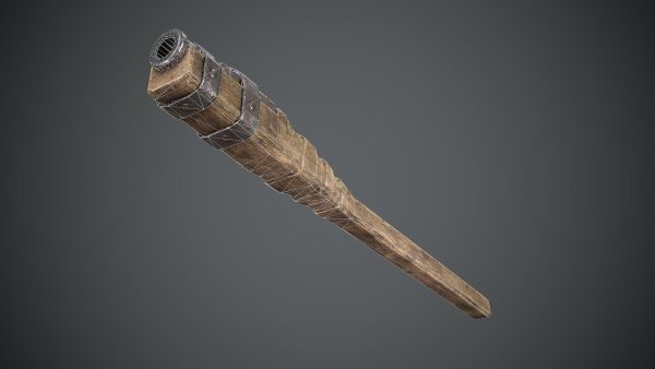 Hand Cannon Medieval