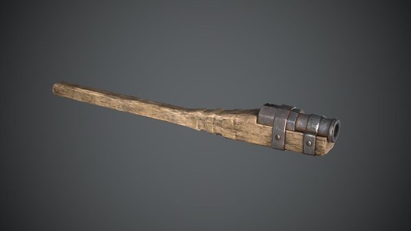 Hand Cannon Medieval