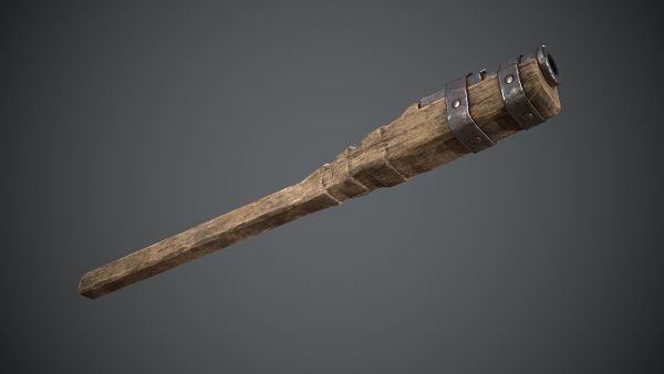 Hand Cannon Medieval