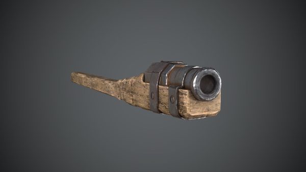 Hand Cannon Medieval