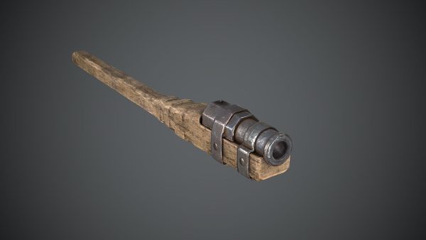 Hand Cannon Medieval