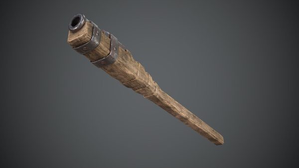 Hand Cannon Medieval