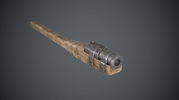 Hand Cannon Medieval