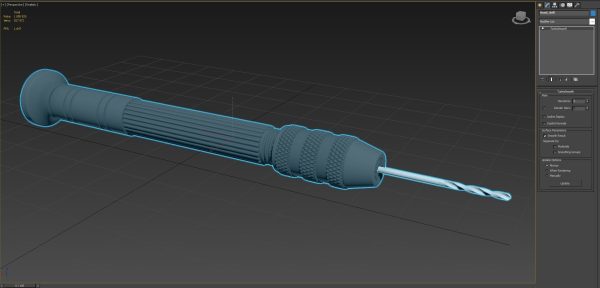 Hand drill