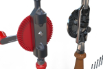 Hand drill manual traditional tool 3d models