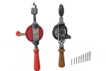 Hand drill manual traditional tool 3d models