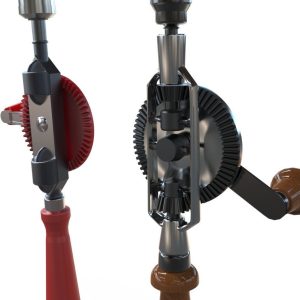 Hand drill manual traditional tool 3d models