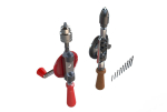 Hand drill manual traditional tool 3d models