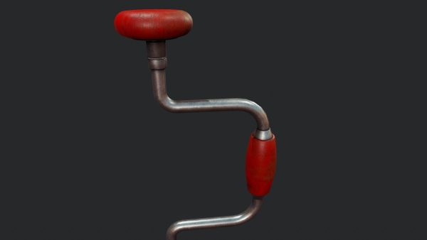 Hand Drill - Tutorial Included