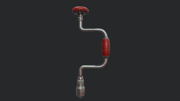 Hand Drill - Tutorial Included