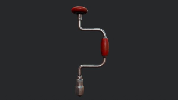 Hand Drill - Tutorial Included