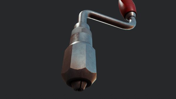 Hand Drill - Tutorial Included