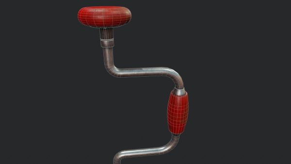 Hand Drill - Tutorial Included