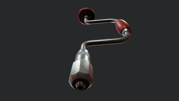 Hand Drill - Tutorial Included