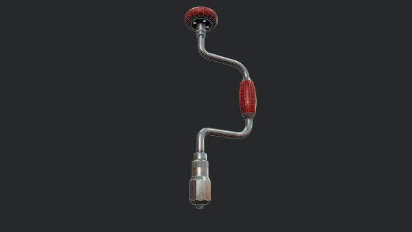 Hand Drill - Tutorial Included
