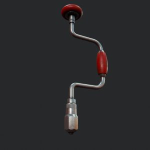 Hand Drill - Tutorial Included