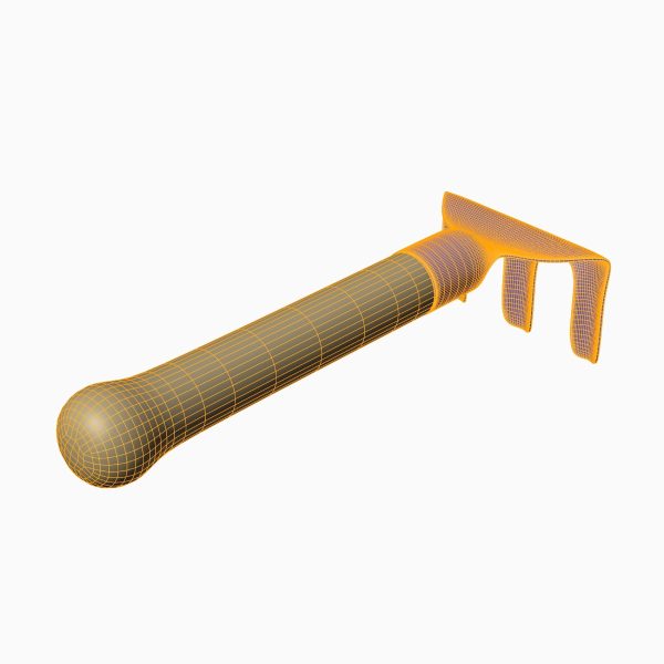 Hand Rake Black