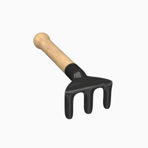 Hand Rake Black