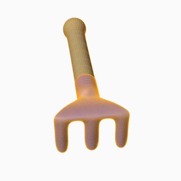 Hand Rake Black