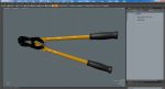 Hand Tool Bolt Cutter Yellow