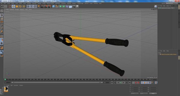Hand Tool Bolt Cutter Yellow