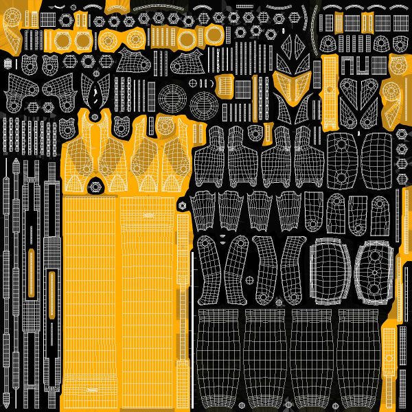 Hand Tool Bolt Cutter Yellow