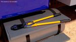 Hand Tool Bolt Cutter Yellow