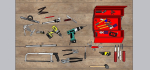 Hand tools complete 3d model