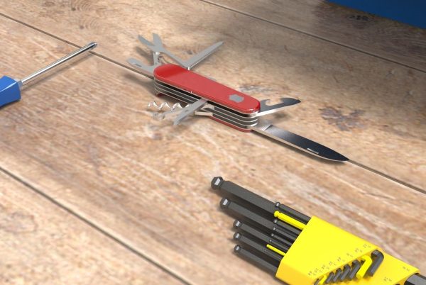 Hand tools complete 3d model