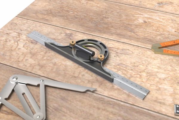 Hand tools complete 3d model